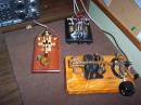 The Antique Navy Key and a Vibroplex.